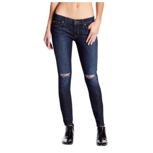 hudson krista super skinny distressed